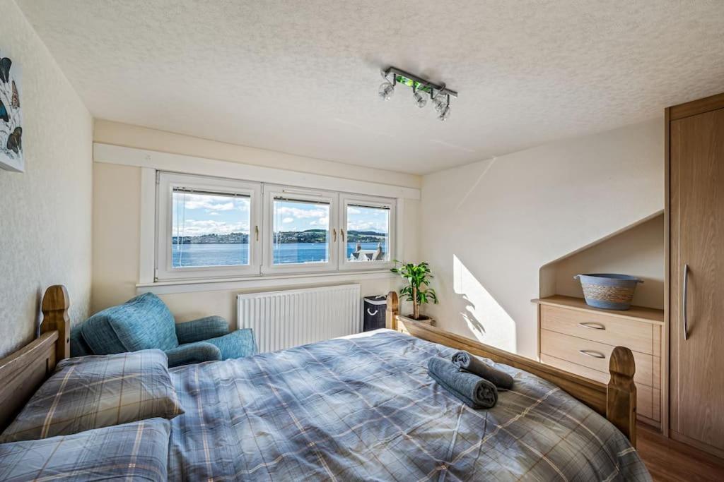 Broughty Ferry Riverview Apt -3 Bedroom -Sleeps 6 エクステリア 写真