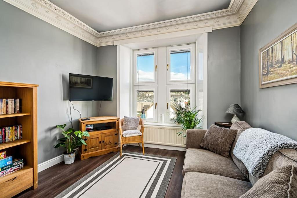 Broughty Ferry Riverview Apt -3 Bedroom -Sleeps 7 エクステリア 写真