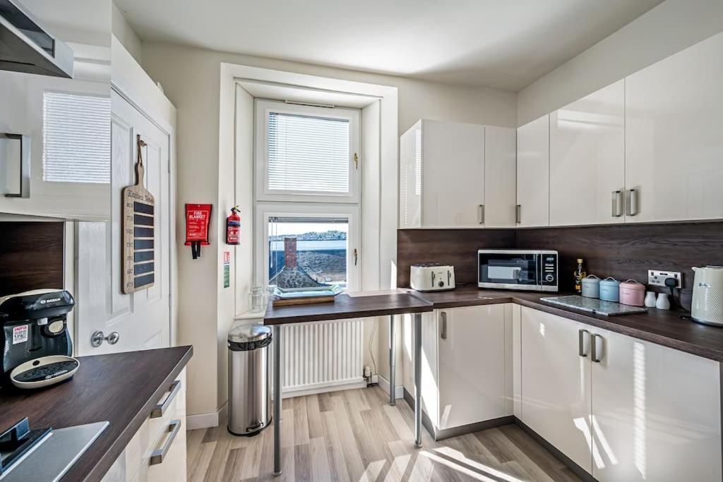 Broughty Ferry Riverview Apt -3 Bedroom -Sleeps 6 エクステリア 写真